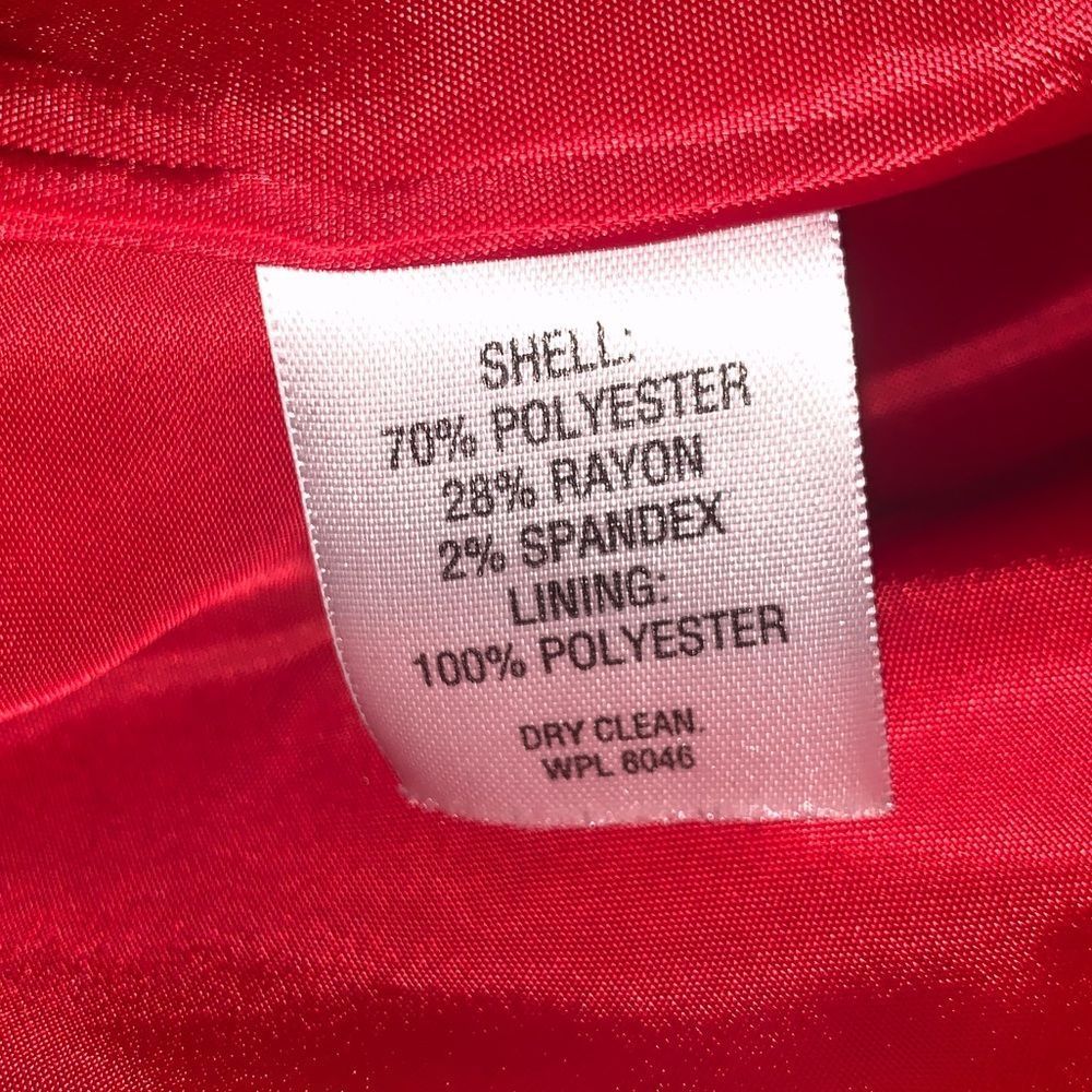 Jm Collection Red Jacket Size Pm - image 4